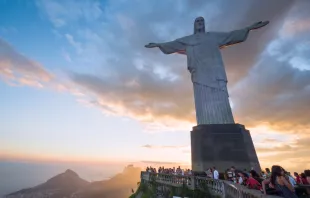 The statue of Christ the Redeemer in Rio de Janeiro, Brazil Credit: Shutterstock/Ksenia Ragozina.